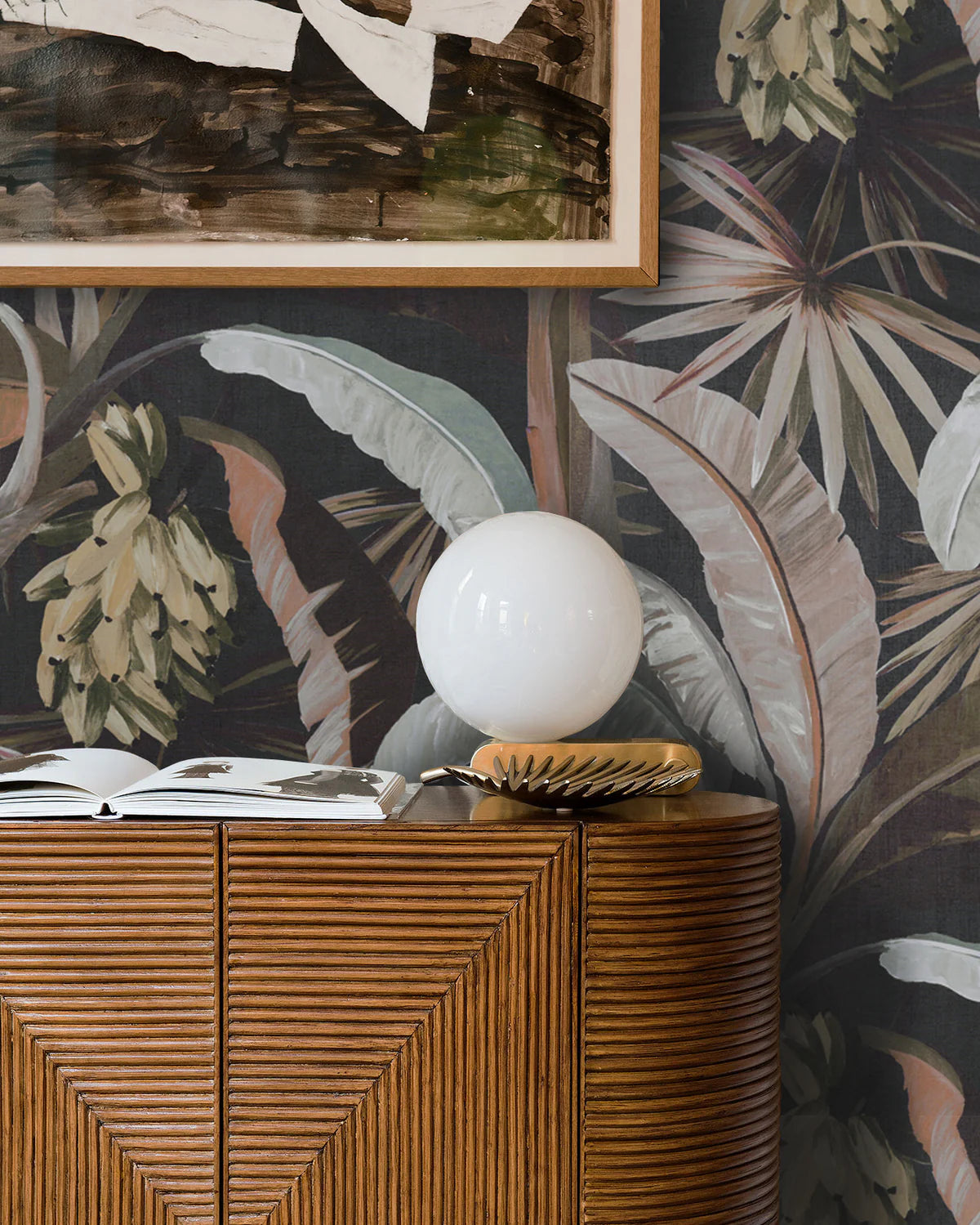 La Palma Wallpaper by Catherine Martin X Mokum