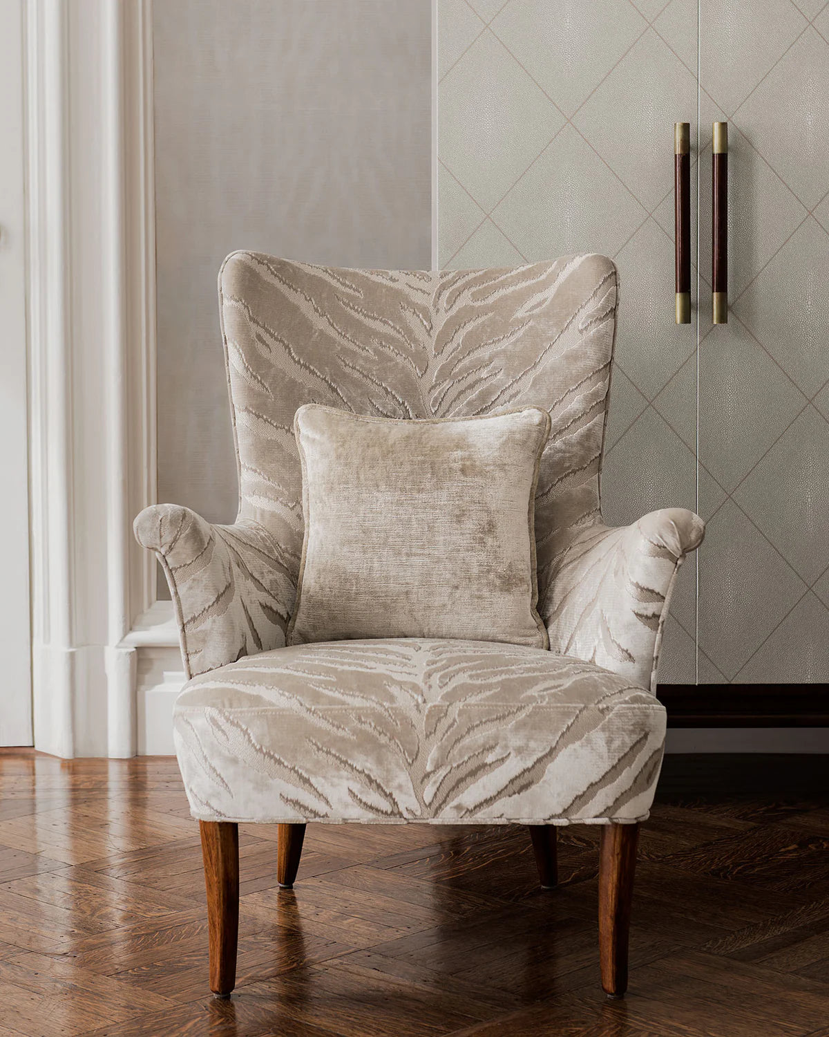 Shagreen Wallpaper by Catherine Martin X Mokum