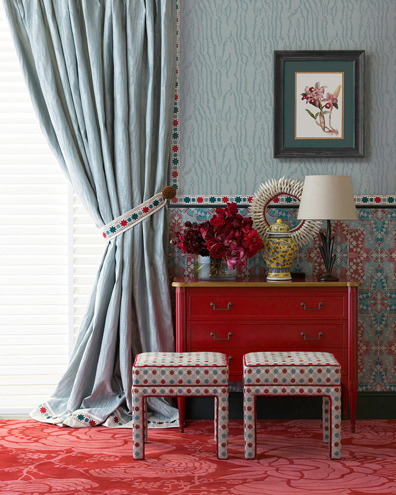 Trianon Wallpaper by Catherine Martin X Mokum