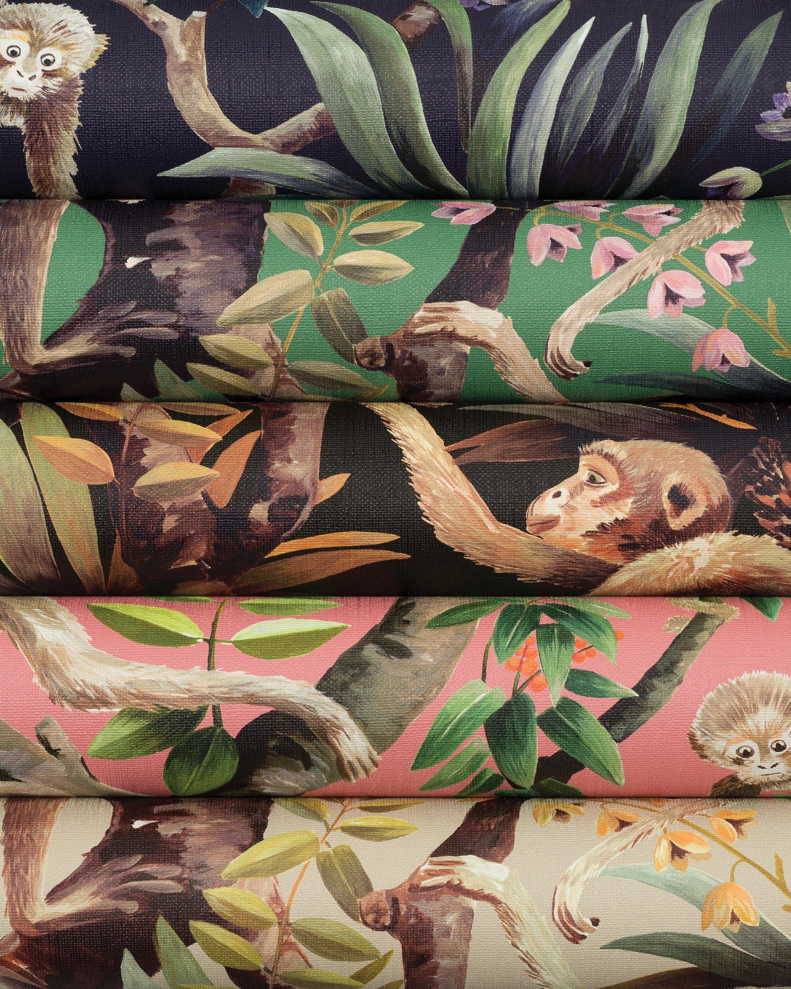 Monkey Business Wallpaper - Catherine Martin X Mokum