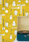 Concert Wallpaper by Mini Moderns