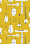 Concert Wallpaper by Mini Moderns