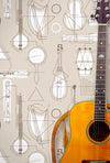 Concert Wallpaper by Mini Moderns