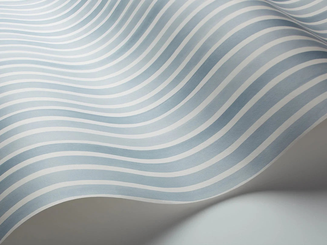 Croquet Stripe Wallpaper by Cole & Son