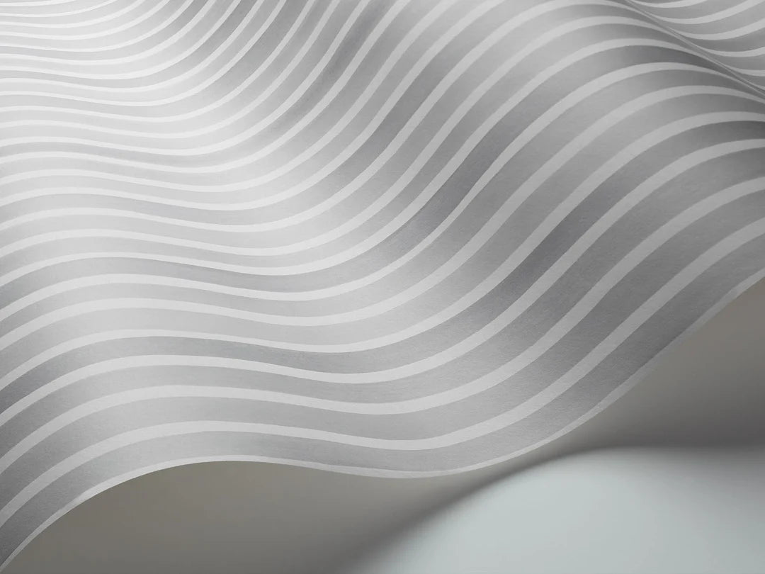 Croquet Stripe Wallpaper by Cole & Son