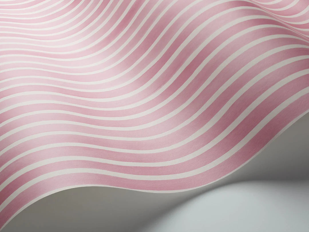 Croquet Stripe Wallpaper by Cole & Son