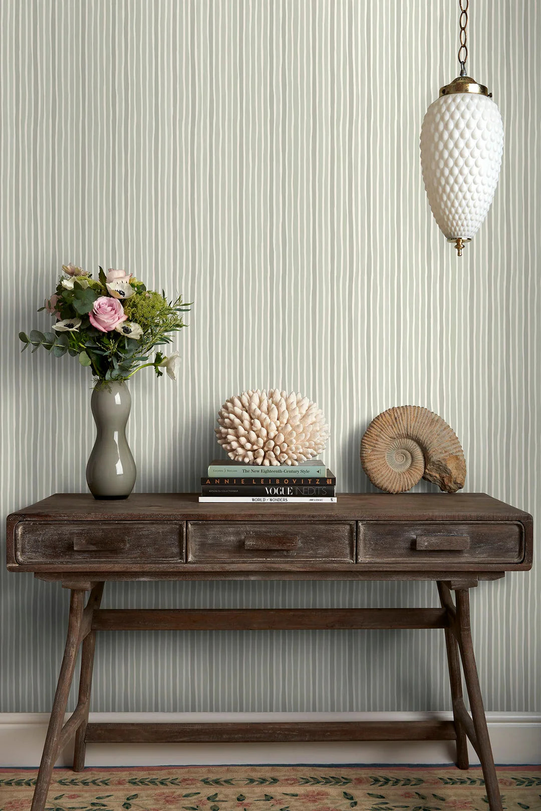 Croquet Stripe Wallpaper by Cole & Son