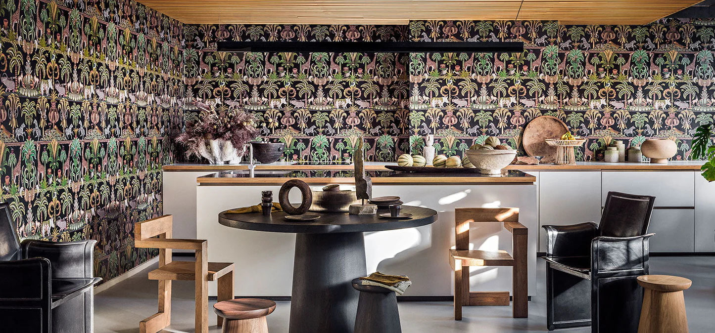Afrika Kingdom Wallpaper by Cole & Son
