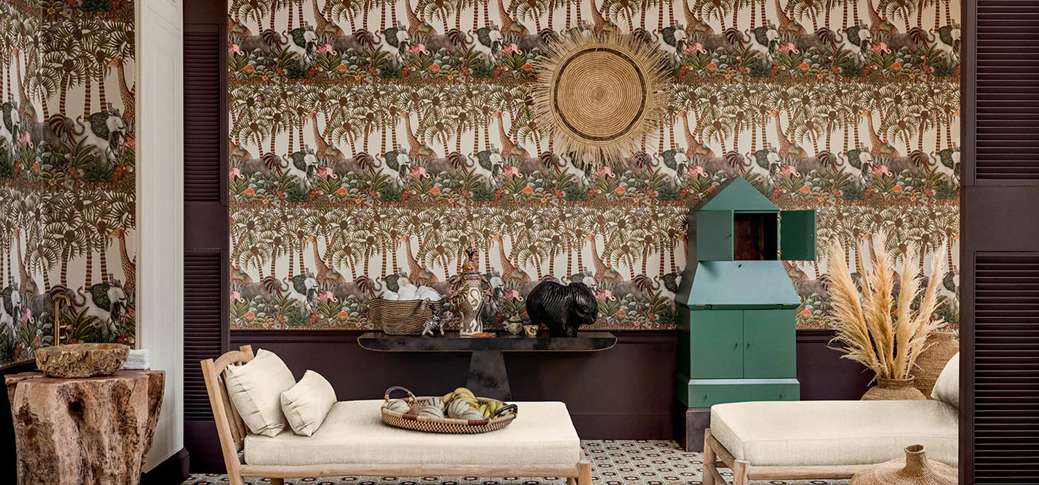 Letaba March Wallpaper by Cole & Son