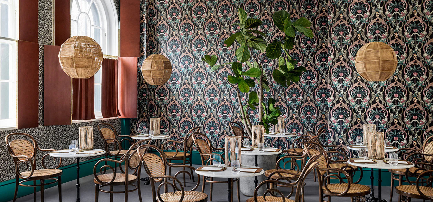 Safari Totem Wallpaper by Cole & Son