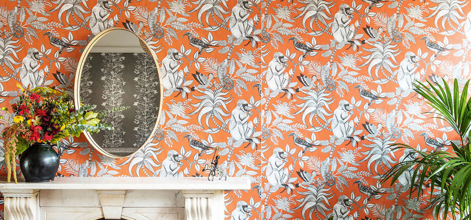 Savuti Wallpaper by Cole & Son