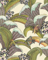 Hoopoe Leaves Wallpaper by Cole & Son