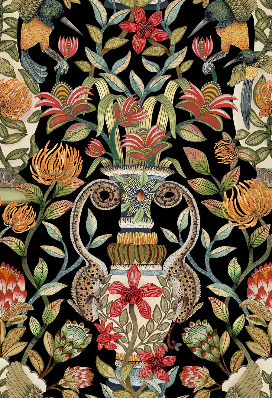 Protea Garden Wallpaper by Cole & Son
