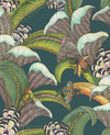 Hoopoe Leaves Wallpaper by Cole & Son