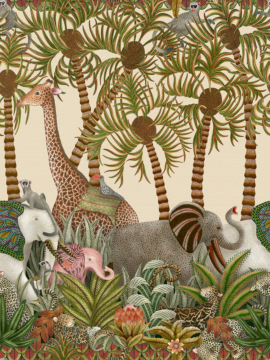 Letaba March Wallpaper by Cole & Son