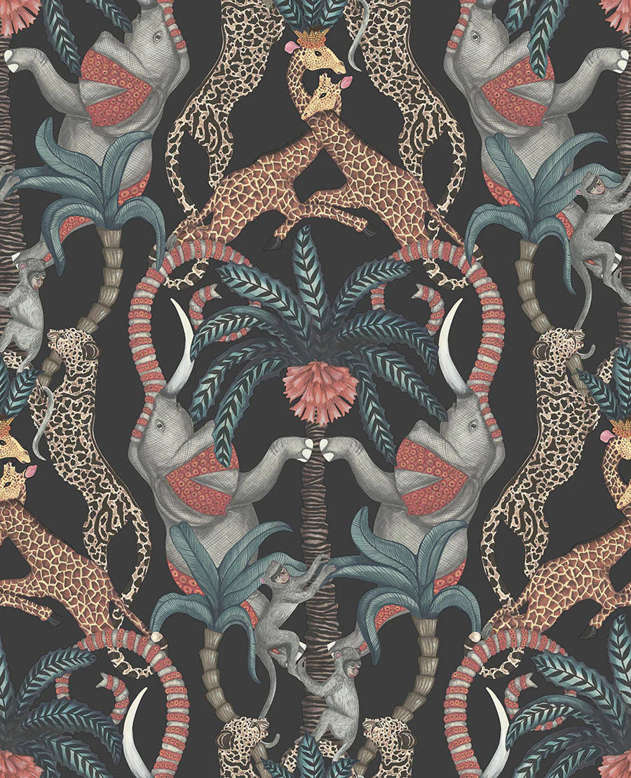 Safari Totem Wallpaper by Cole & Son