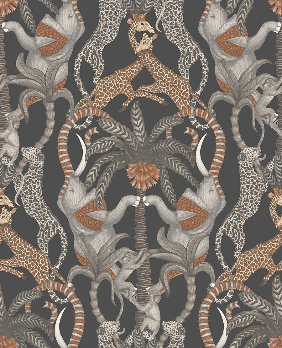 Safari Totem Wallpaper by Cole & Son