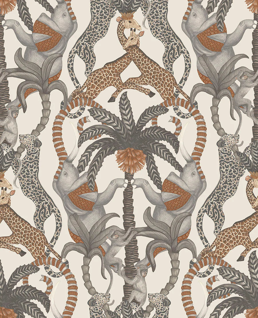 Safari Totem Wallpaper by Cole & Son