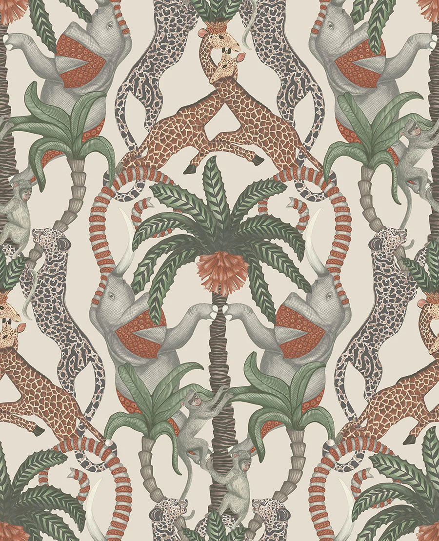 Safari Totem Wallpaper by Cole & Son