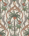 Terracotta & Forest Green on Stone