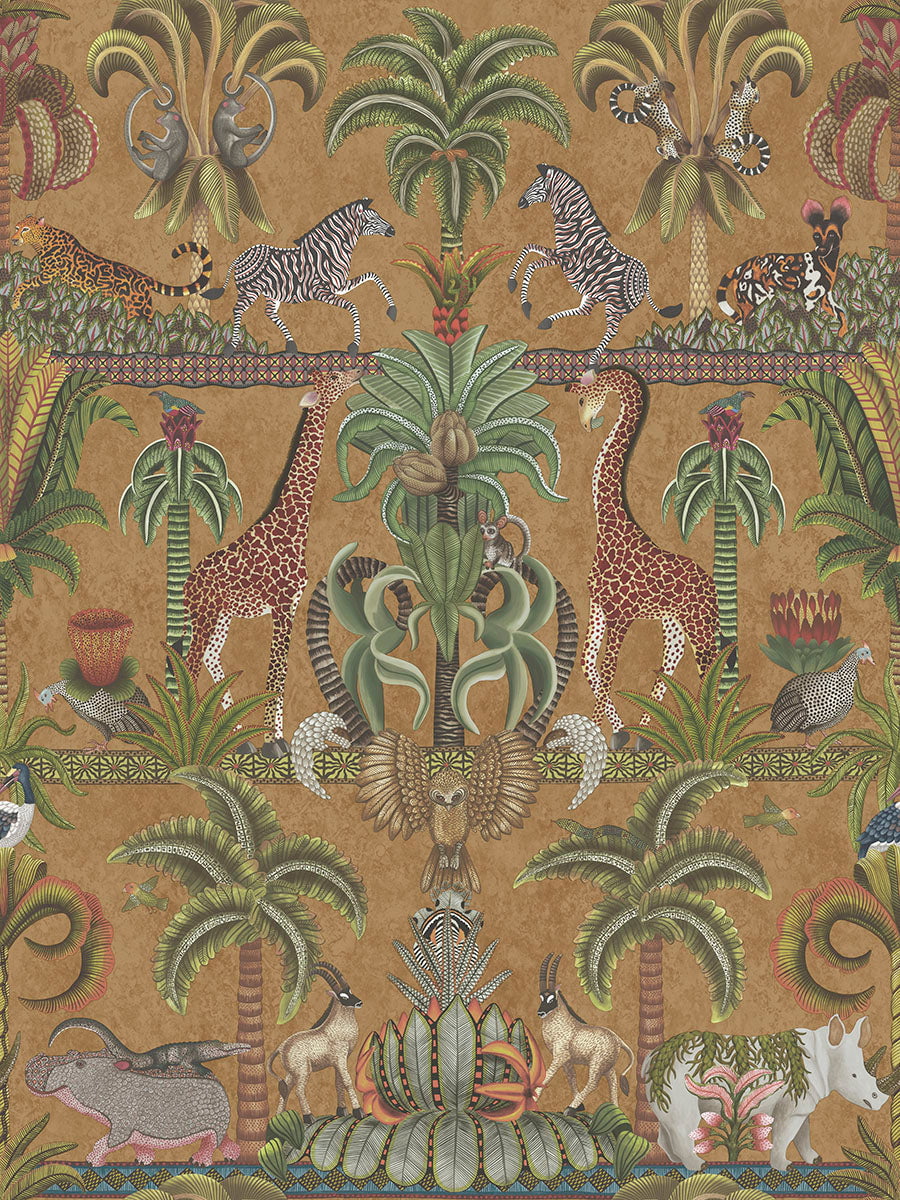 Afrika Kingdom Wallpaper by Cole & Son