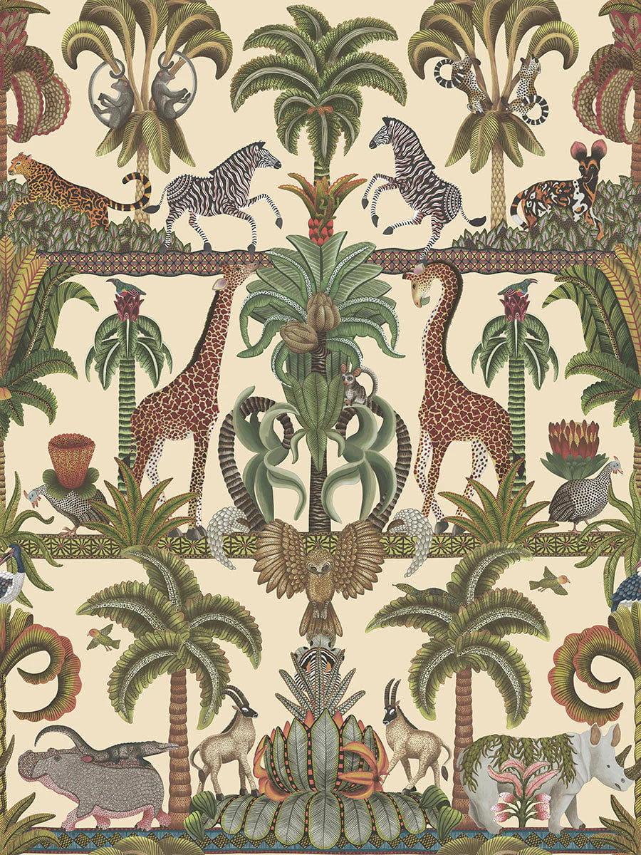 Afrika Kingdom Wallpaper by Cole & Son