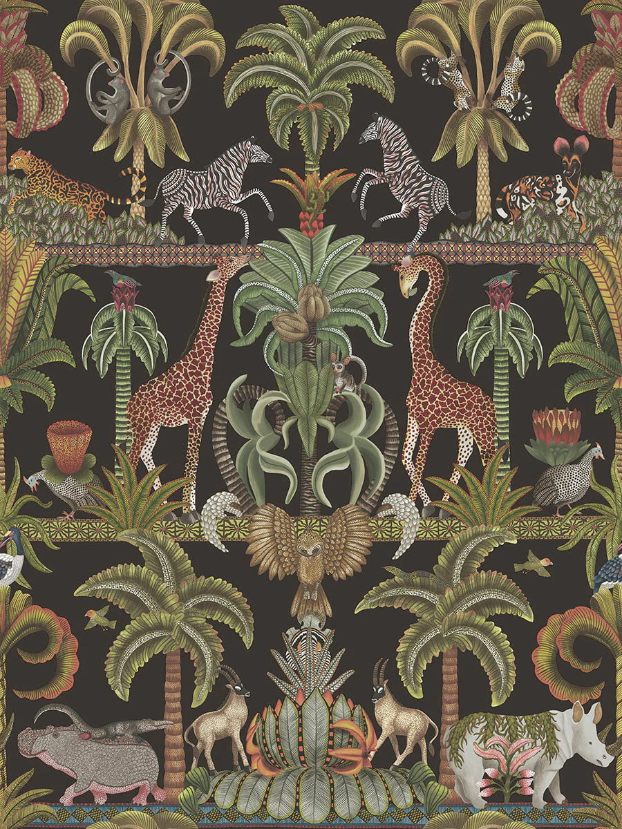 Afrika Kingdom Wallpaper by Cole & Son