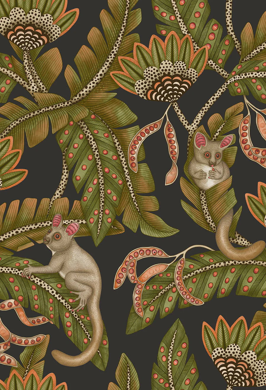 Bush Baby Wallpaper by Cole & Son