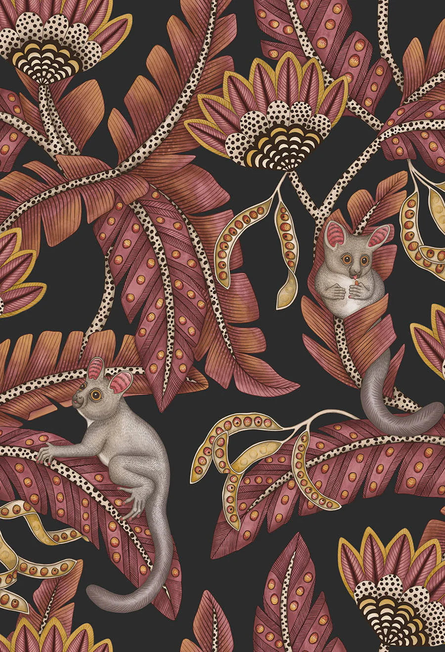 Bush Baby Wallpaper by Cole & Son