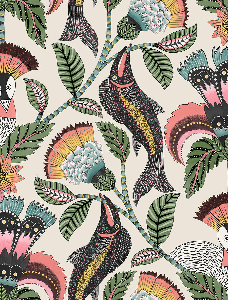Nene Wallpaper by Cole & Son