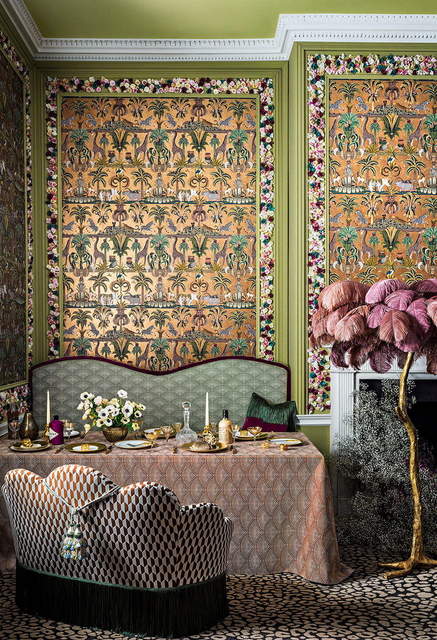 Afrika Kingdom Wallpaper by Cole & Son