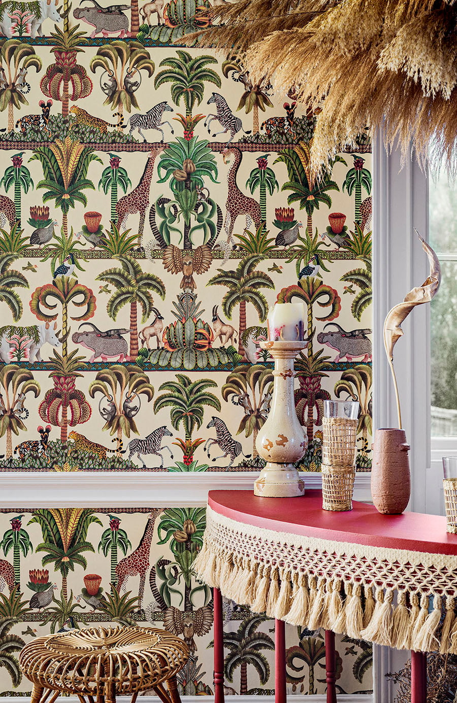 Afrika Kingdom Wallpaper by Cole & Son