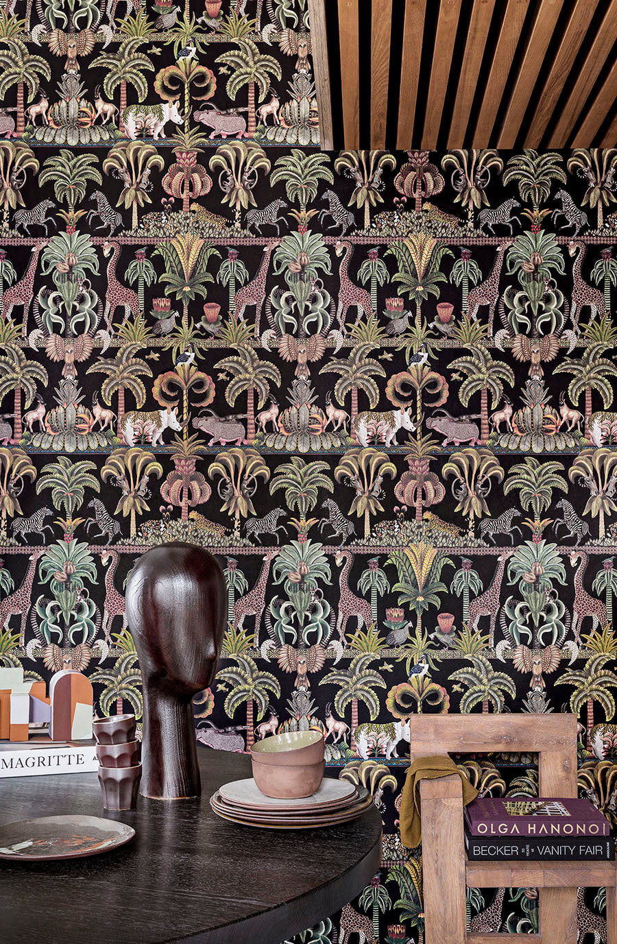 Afrika Kingdom Wallpaper by Cole & Son