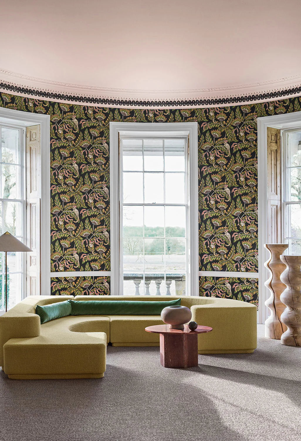 Bush Baby Wallpaper by Cole & Son