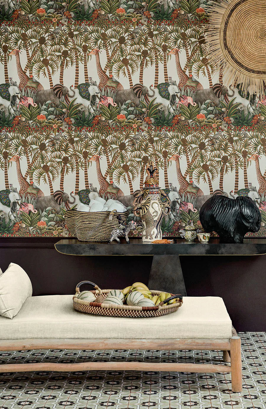 Letaba March Wallpaper by Cole & Son