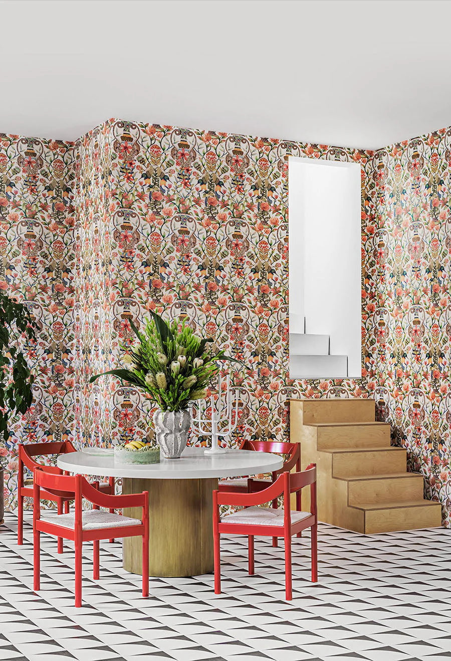 Protea Garden Wallpaper by Cole & Son