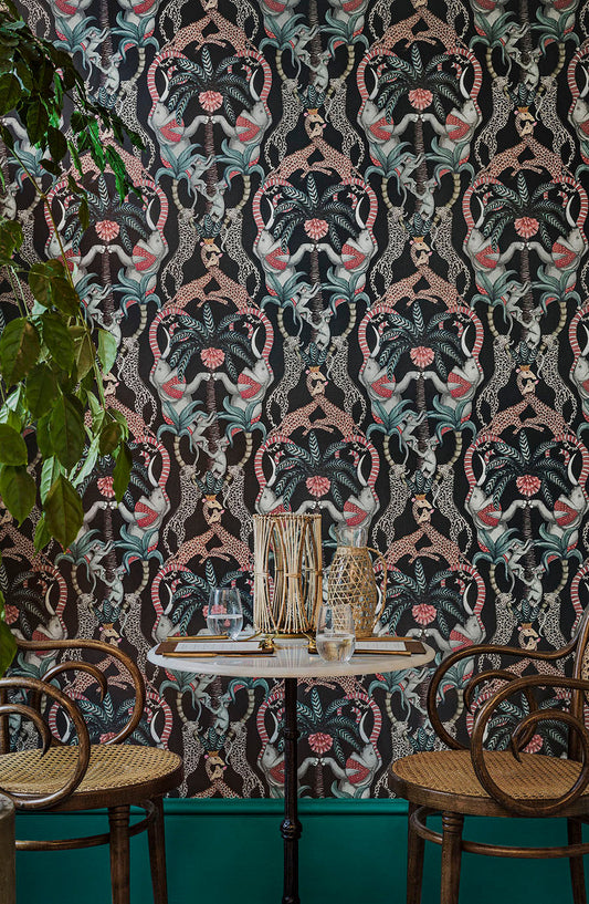 Safari Totem Wallpaper by Cole & Son