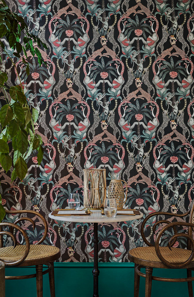 Safari Totem Wallpaper by Cole & Son