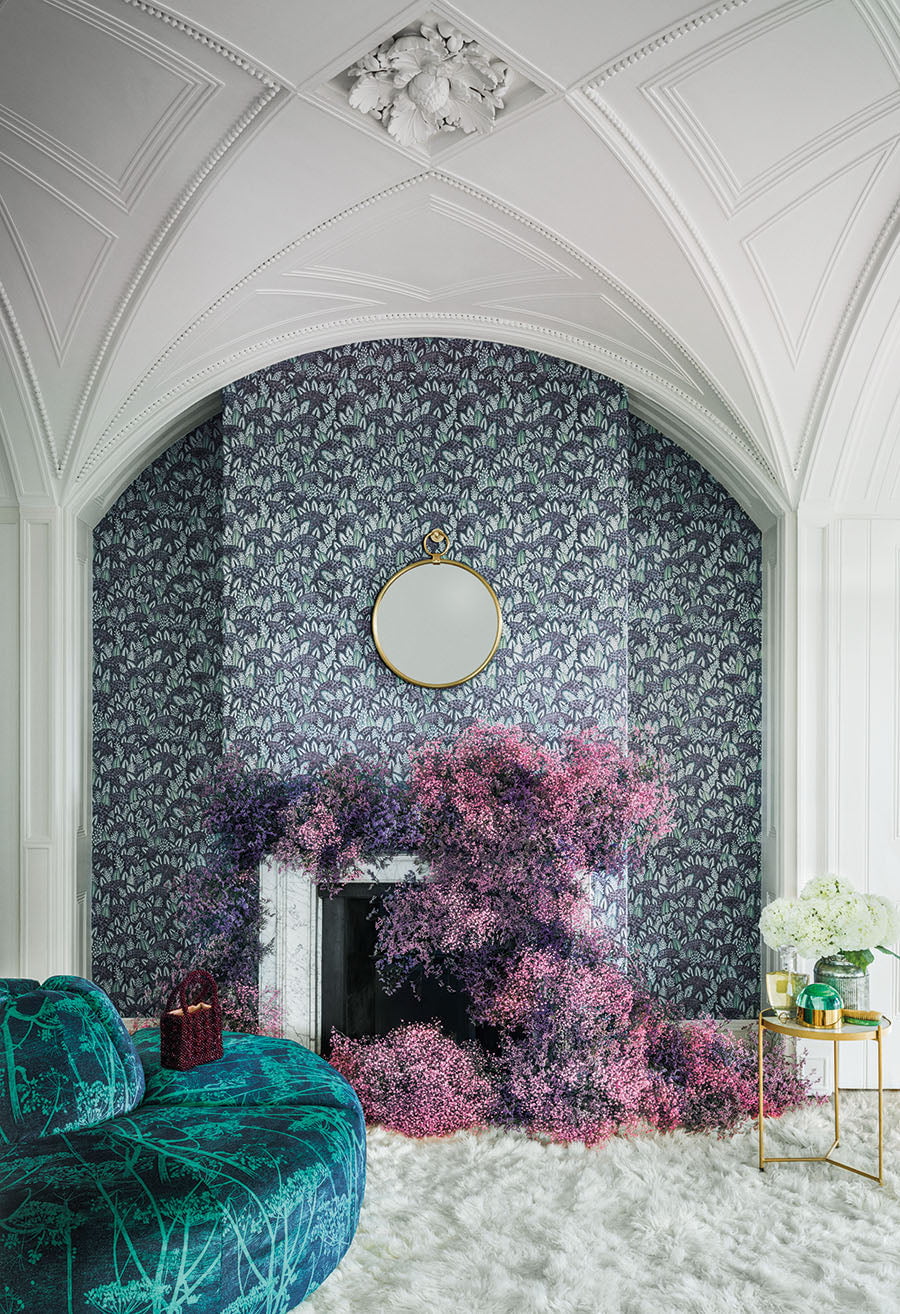 Zulu Terrain Wallpaper by Cole & Son