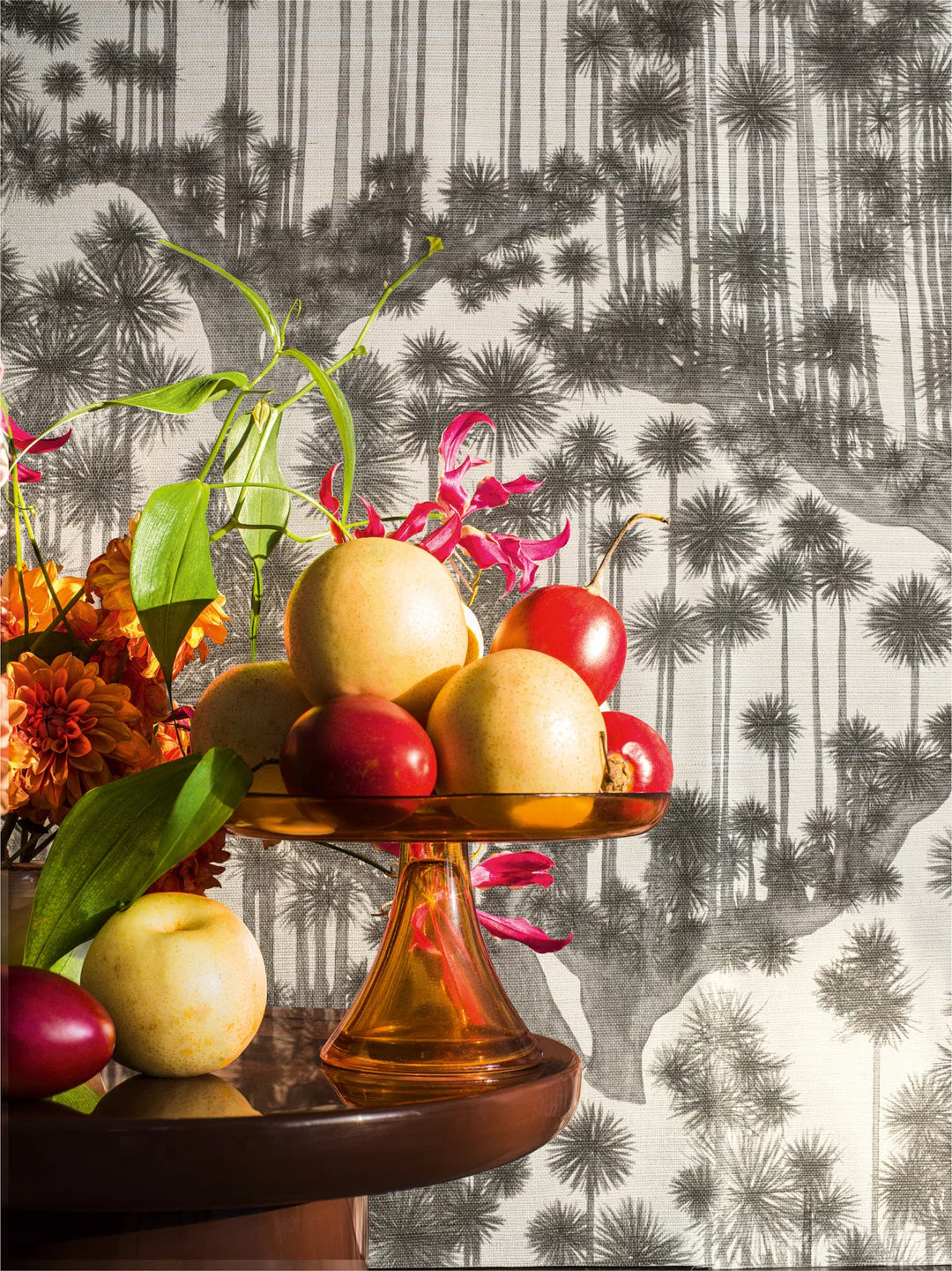 Japanese Woods - Grasscloth Wallpaper by Cole & Son