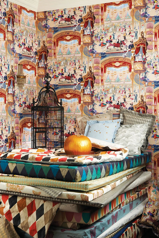 Cabaret Wallpaper by Cole & Son