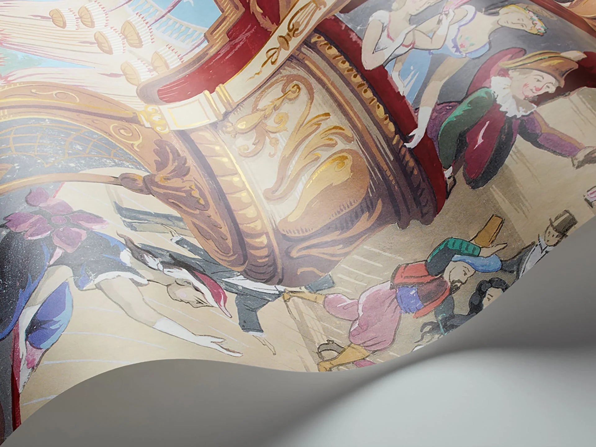 Cabaret Wallpaper by Cole & Son