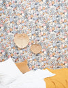 California Dreaming Floral Wallpaper by Casadeco