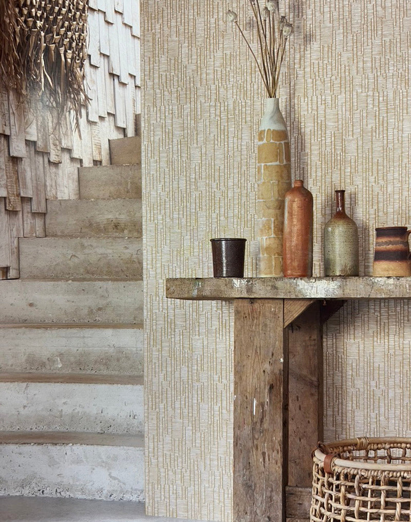 Capri Wallpaper by Casadeco