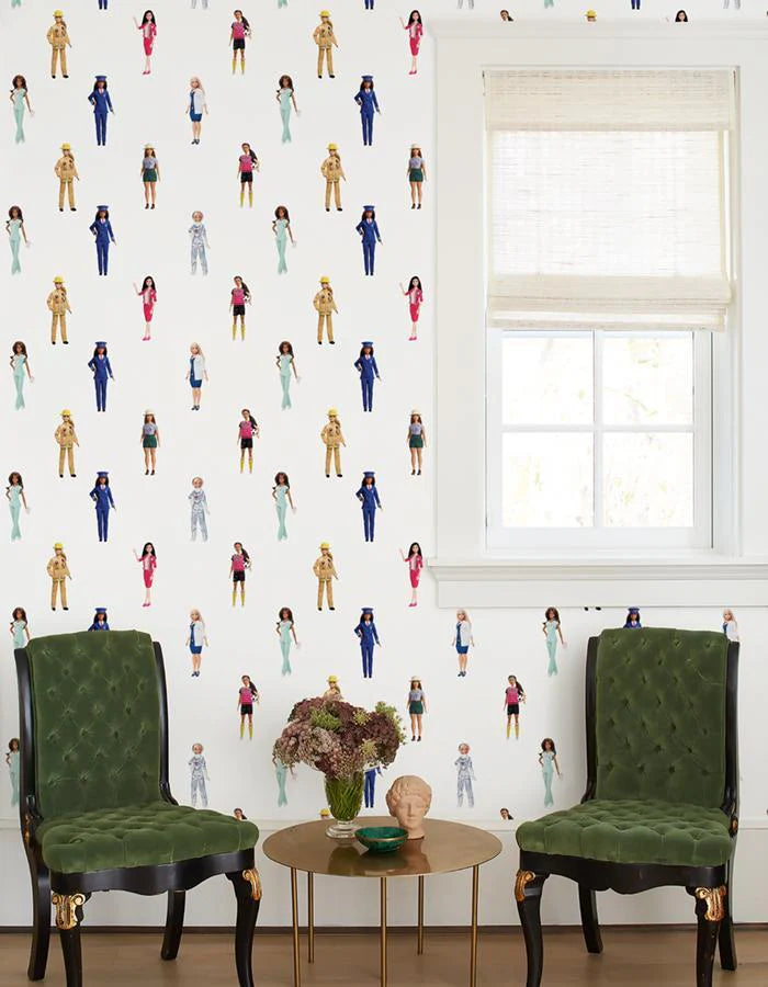 Career Barbie Wallpaper by Barbie