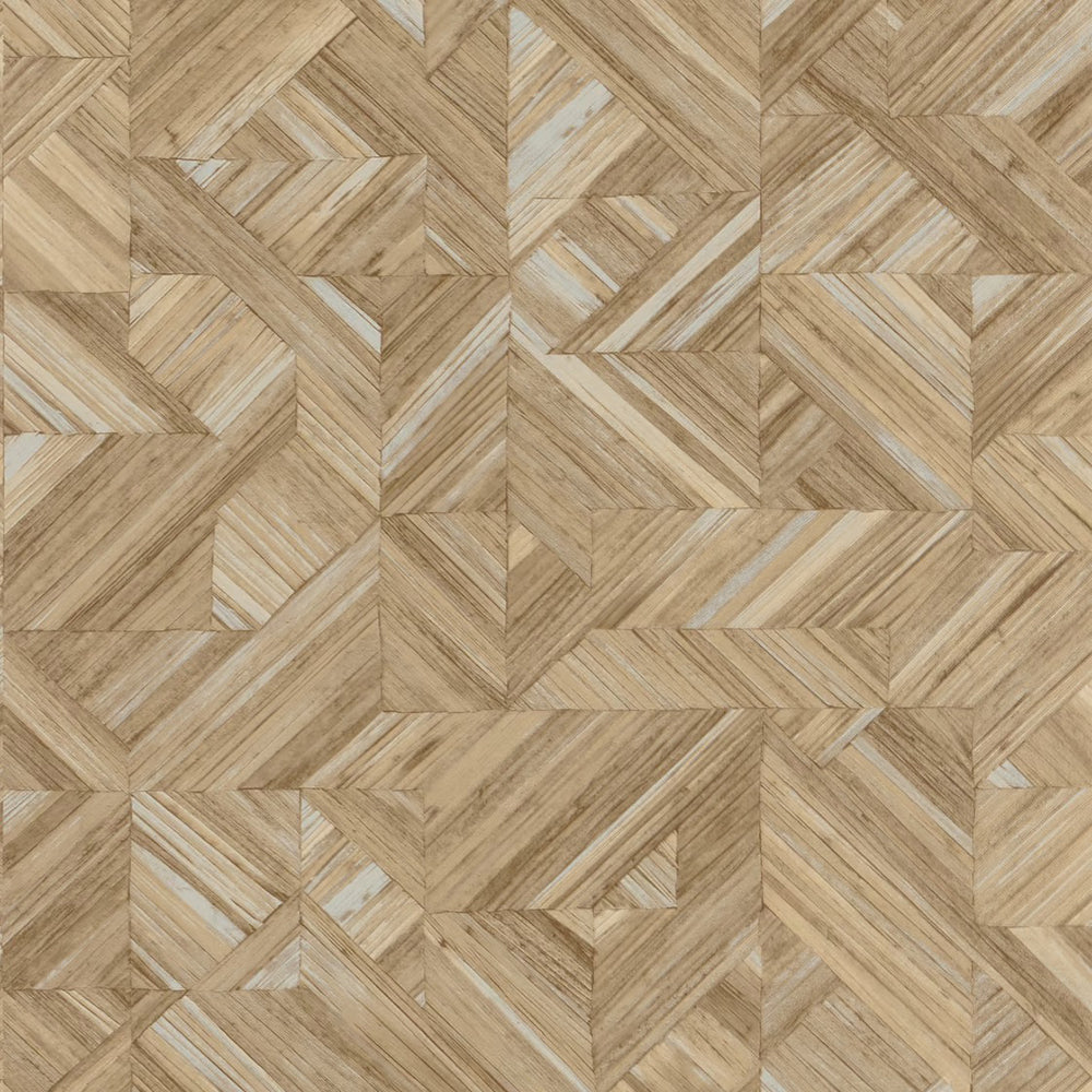 Paille Wood Wallpaper
