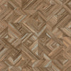 Paille Wood Wallpaper by Casadeco