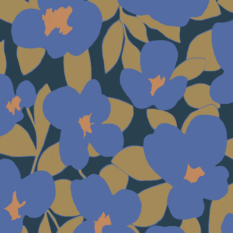 Flower Power Wallpaper by Casadeco
