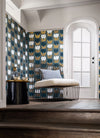 Dauphine Wallpaper by Casamance