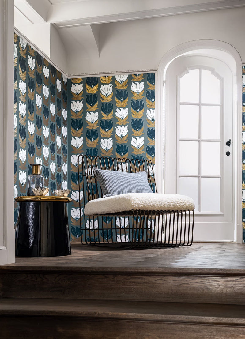 Dauphine Wallpaper by Casamance